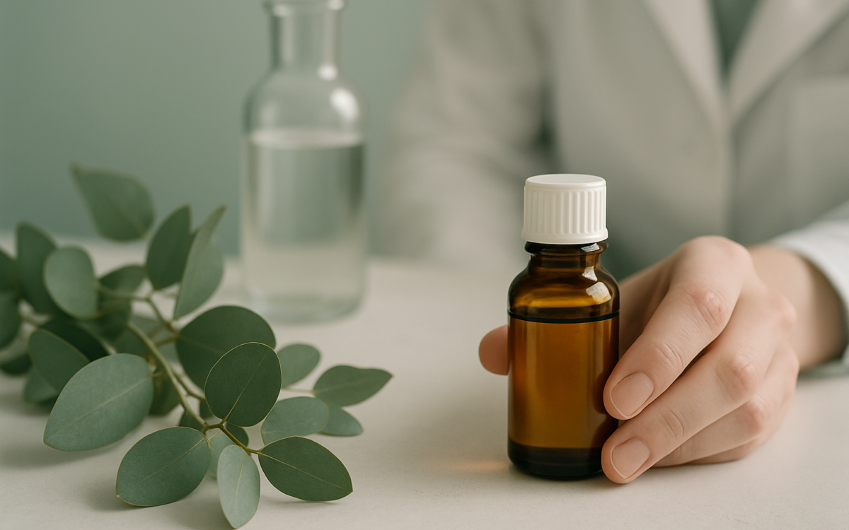 Unlocking the Benefits of Eucalyptus Essential Oil