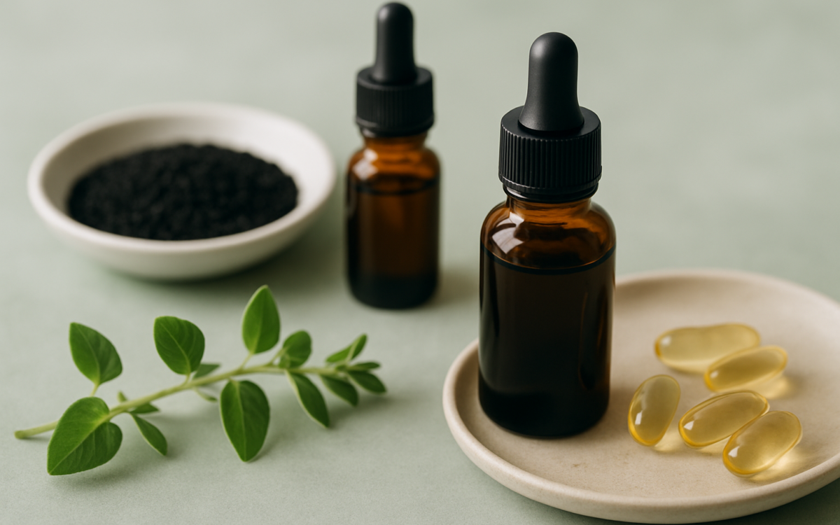Exploring the Synergistic Benefits of Oil of Oregano and Black Seed Oil