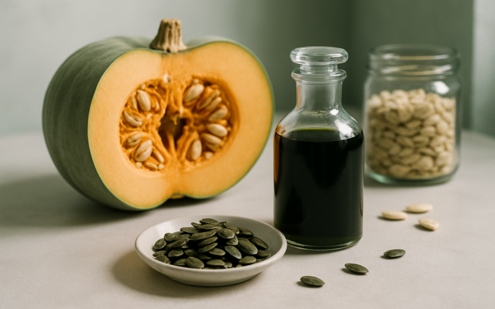 Unlocking the Health Benefits of Pumpkin Seed Oil