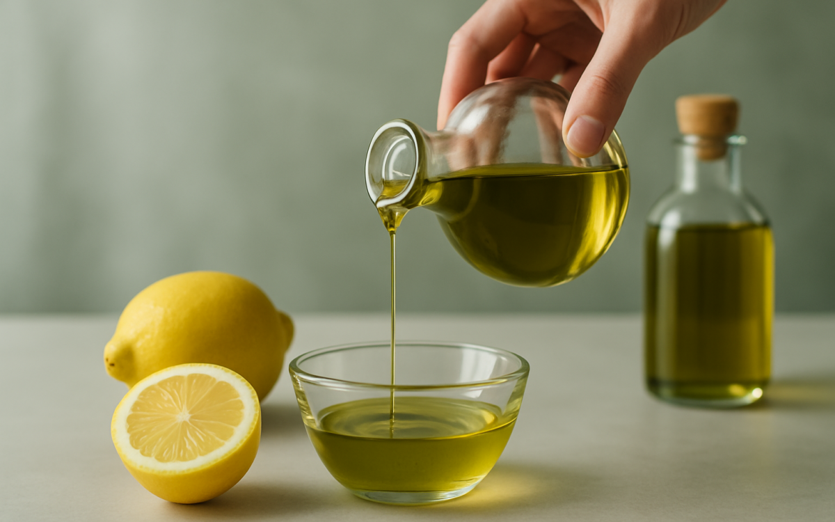 The Harmony of Olive Oil and Lemon Juice: A Culinary Duo