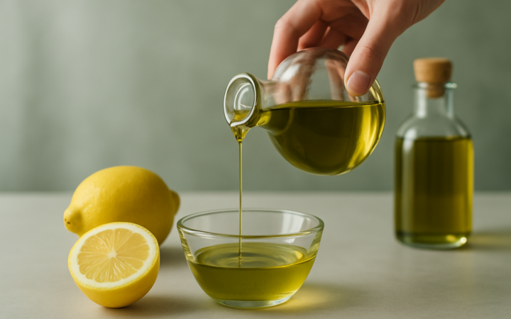 The Harmony of Olive Oil and Lemon Juice: A Culinary Duo
