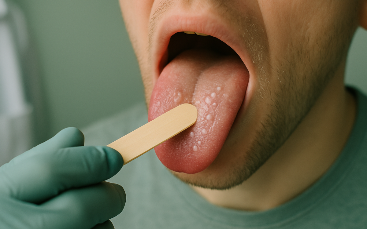 Understanding white bumps on your tongue: What they mean