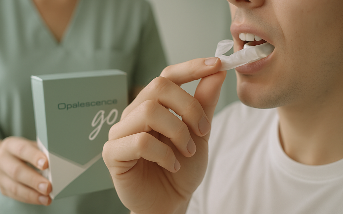The Bright Side of Opalescence Go Teeth Whitening