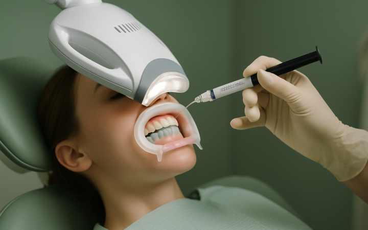 Brighter Smiles Ahead: A Guide to Opalescence Teeth Whitening