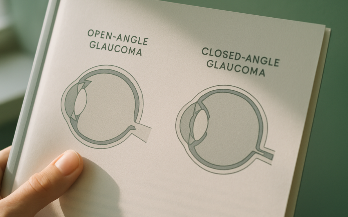 Understanding Open vs Closed Angle Glaucoma