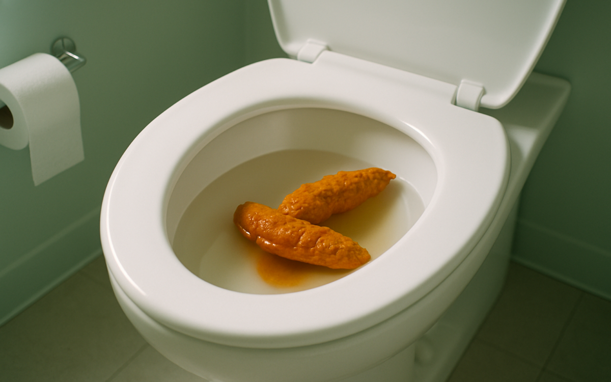 What Does Orange Excrement Mean? Understanding Your Digestive Health