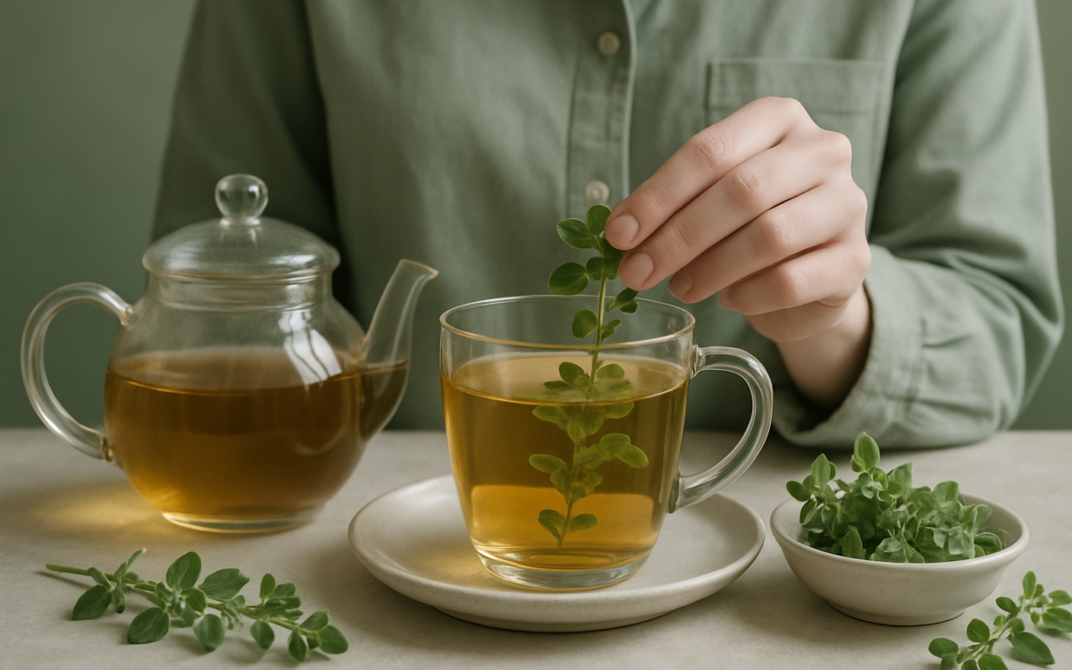 Brewing Benefits: Discovering the Wonders of Oregano Tea