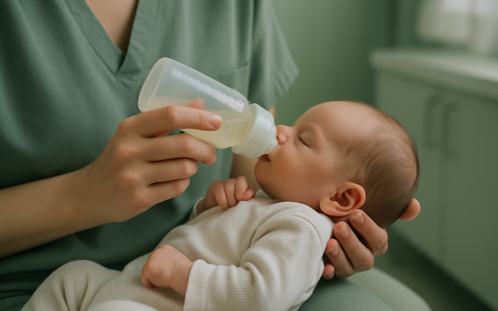 Understanding Paced Bottle Feeding for Babies