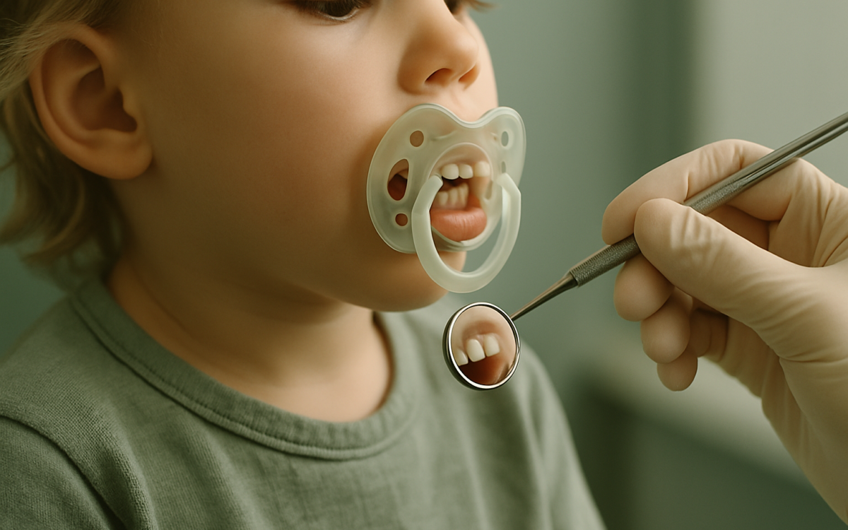 The Truth About Pacifier Teeth and Oral Health in Kids