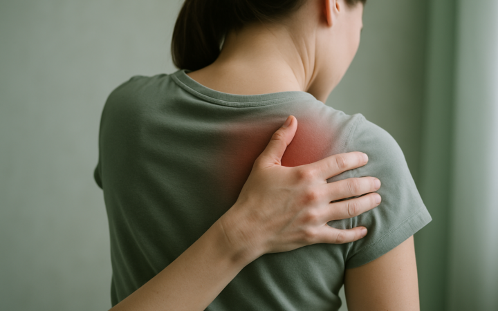 Understanding Pain on the Upper Left Side of Your Back
