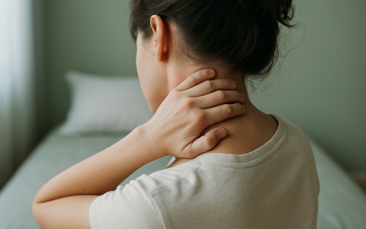 How to Prevent a Painful Neck from Sleeping