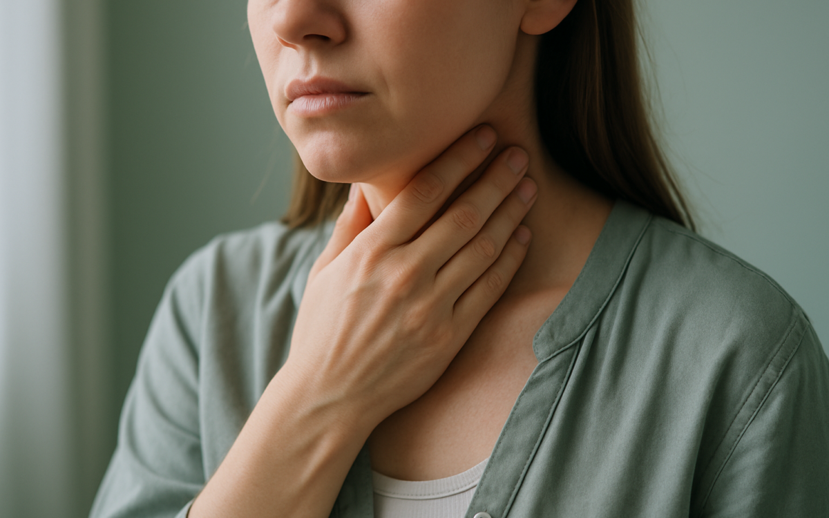 Understanding One-Sided Throat Pain: Causes and Insights