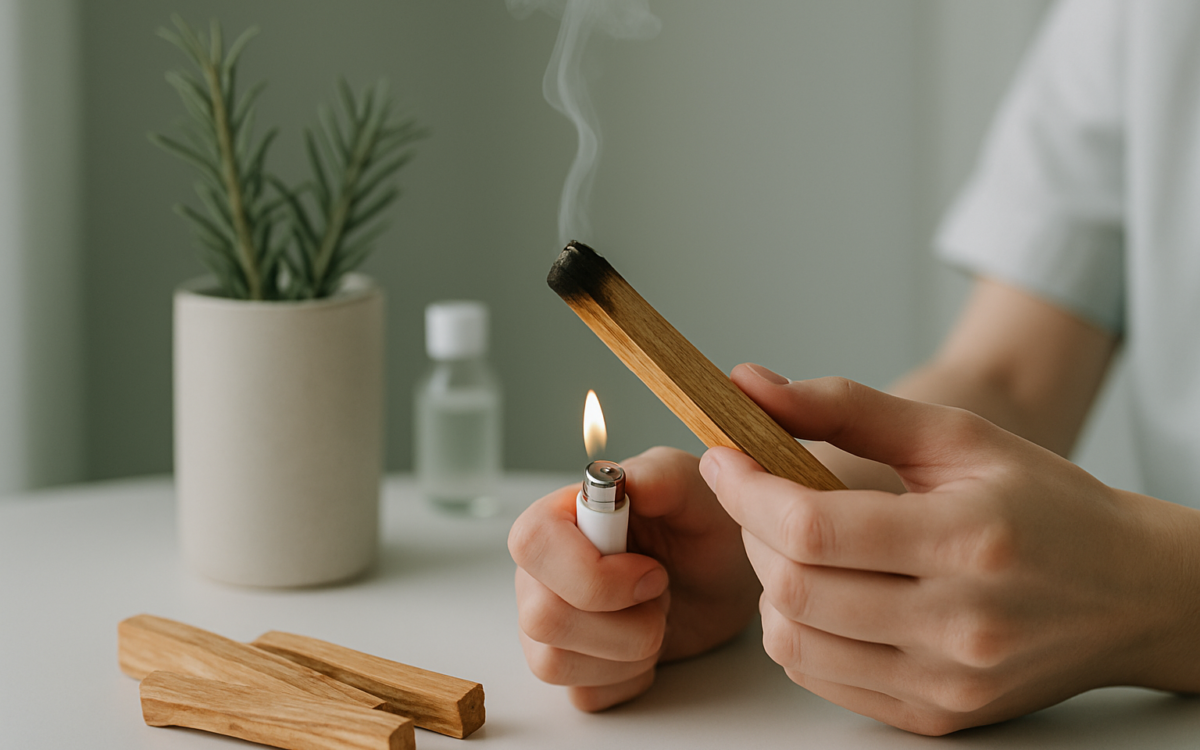 The Mystique of Palo Santo Wood: Nature’s Healing Gift