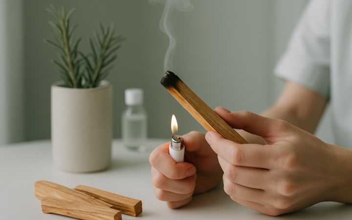 The Mystique of Palo Santo Wood: Nature’s Healing Gift