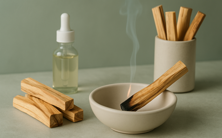 Exploring Palo Santo Wood: Benefits and Usage Guide