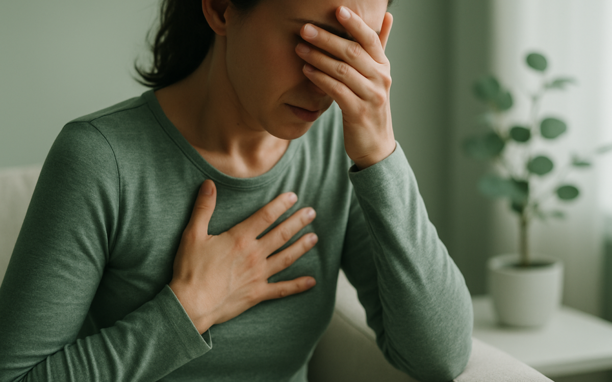 Understanding Panic Attack Anxiety Disorder Symptoms