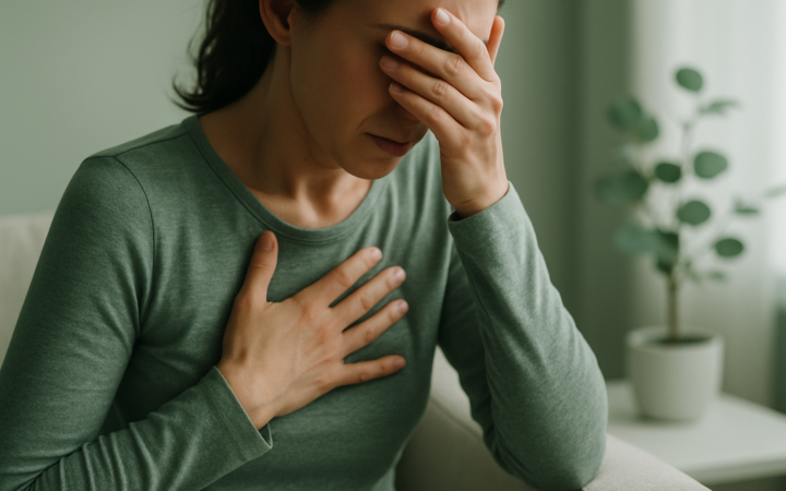Understanding Panic Attack Anxiety Disorder Symptoms