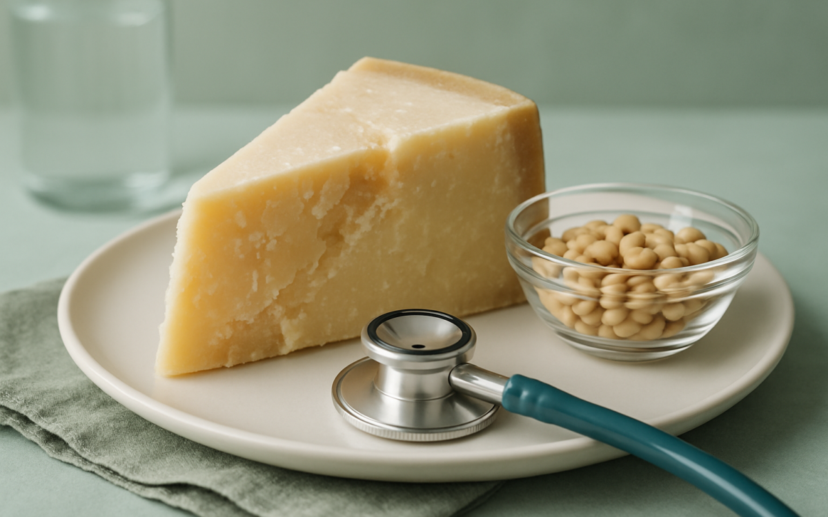 Unlocking the Nutritional Secrets of Parmesan Cheese