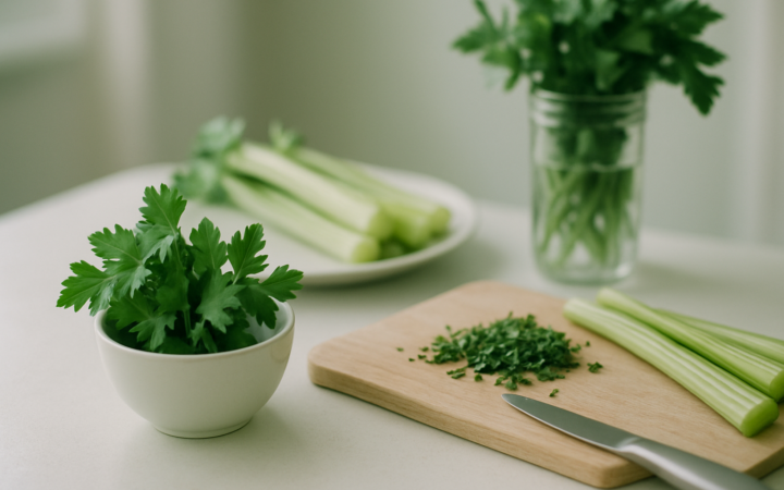 Finding the Right Parsley Substitute for Your Kitchen