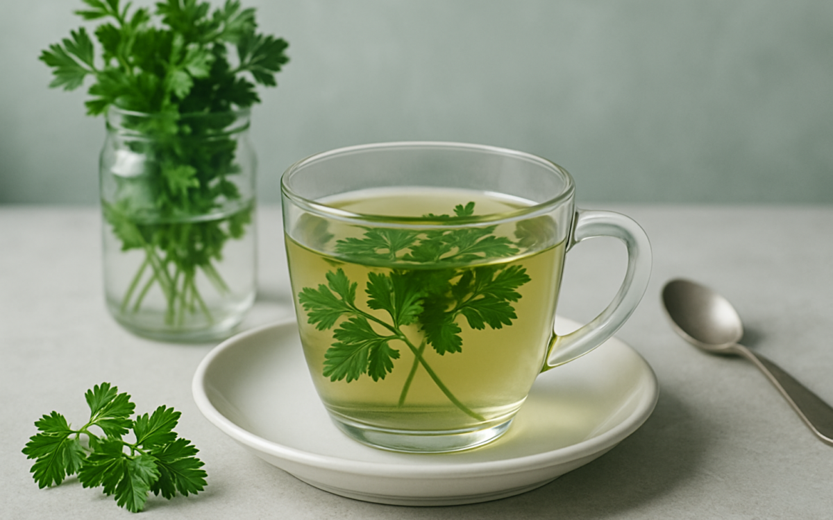 Unlocking the Benefits of Parsley Tea for Your Health