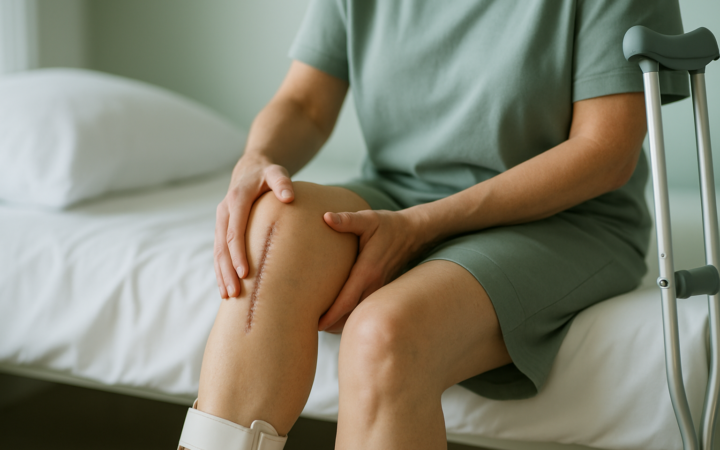 Navigating the Partial Knee Replacement Recovery Journey