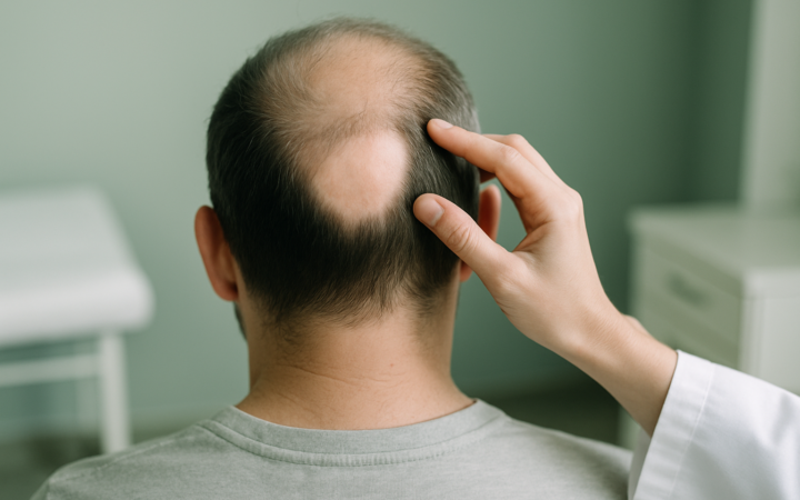 Understanding How to Gently Patch Bald Spots on Your Head