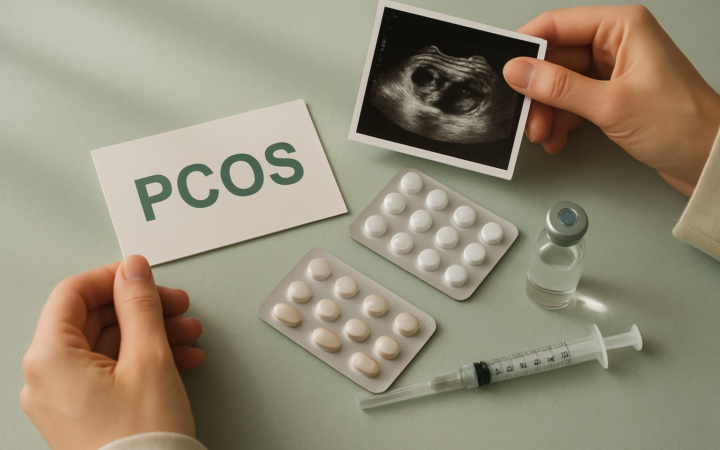 PCOS and Fertility Drugs: Navigating Your Options