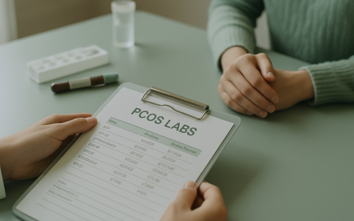 Understanding PCOS: The Role of Lab Tests in Diagnosis