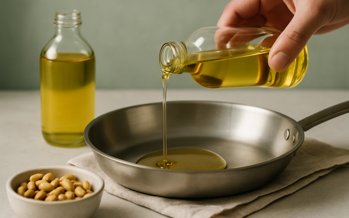 Peanut Oil for Frying: Benefits and Tips