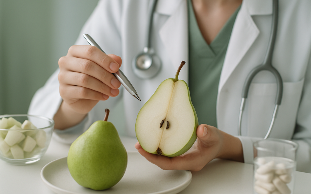 Discovering the Health Benefits of Pear Nutrition