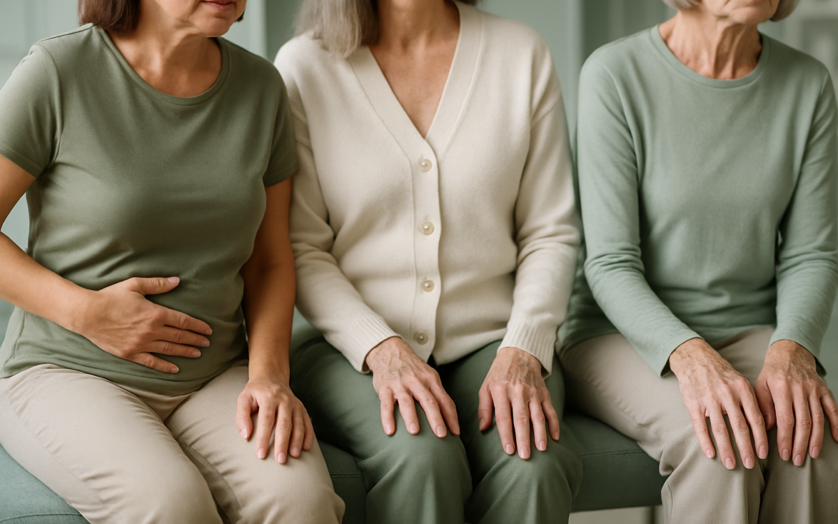 Understanding the Transitions: Perimenopause, Menopause, and Postmenopause