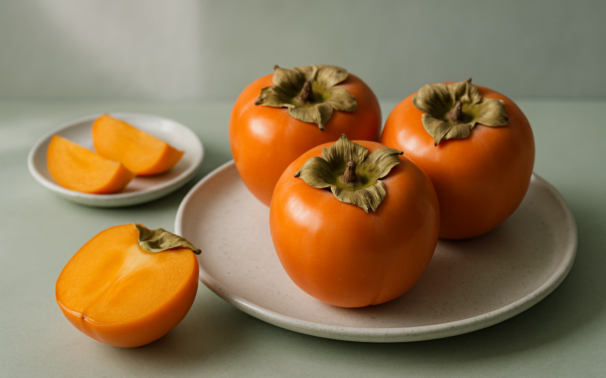 The Sweet Benefits and Uses of Persimmon Kaki Fruit