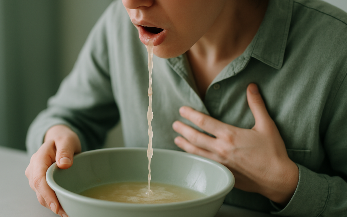 Understanding Phlegm and Vomiting: Causes and Effects