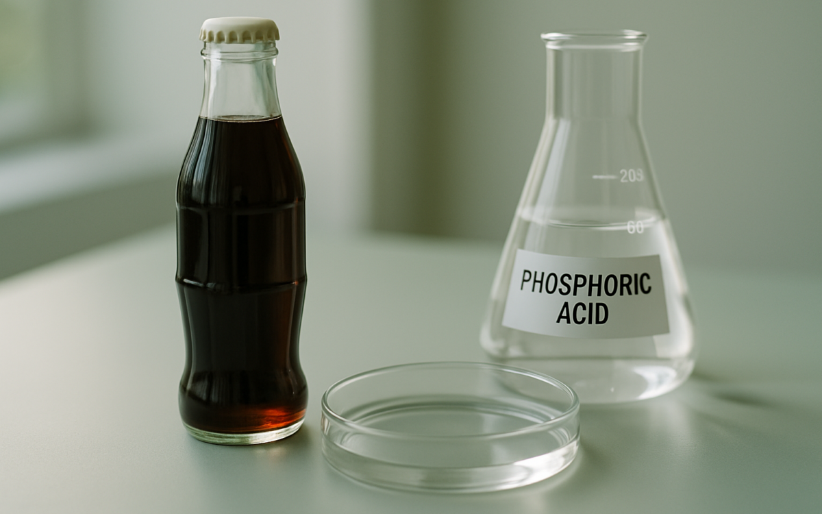Understanding phosphoric acid: Uses, risks, and benefits