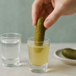 Pickle Back Shot: A Tangy Twist on Your Night Out