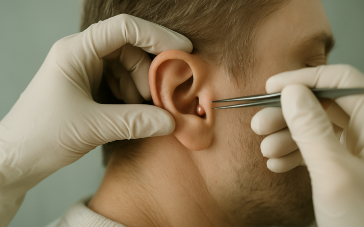 Understanding pimples in the ear: Causes and care