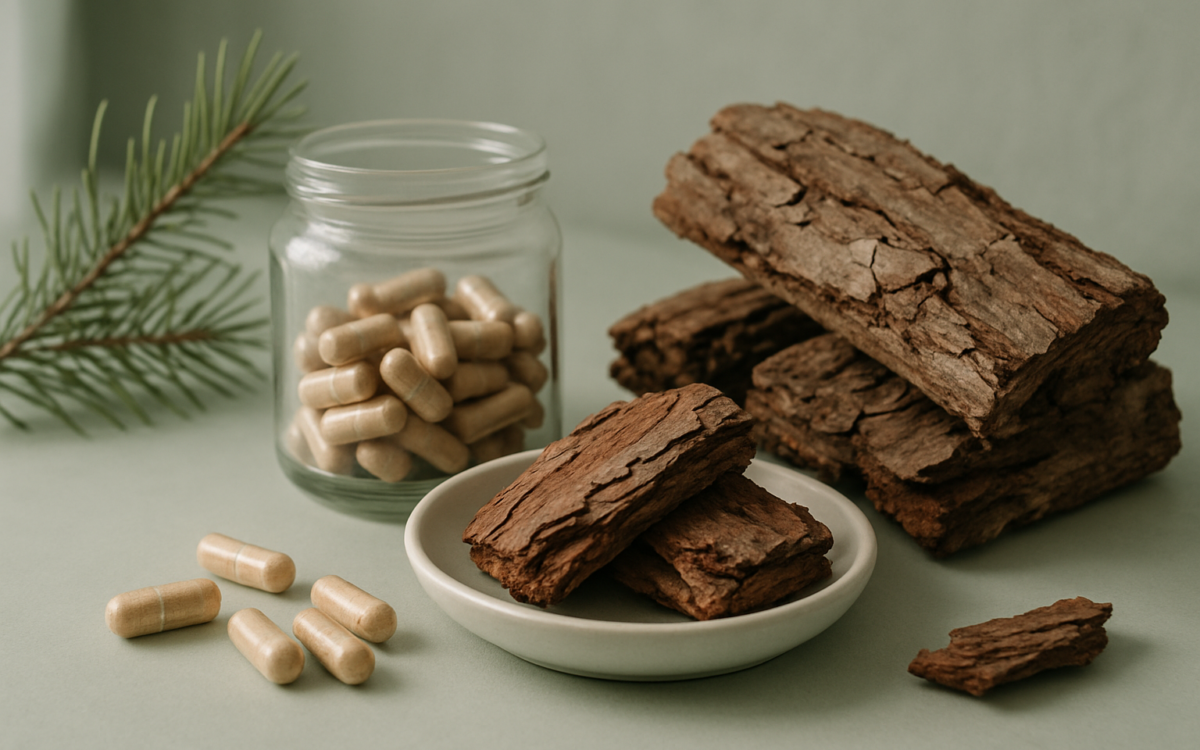 Unlocking the Benefits of Pine Bark Extract