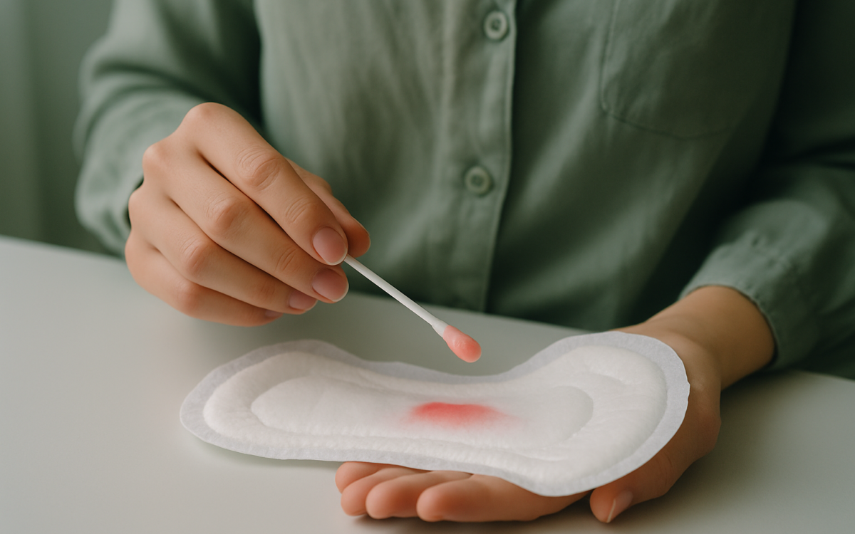 Understanding Pink Discharge: Causes and Insights