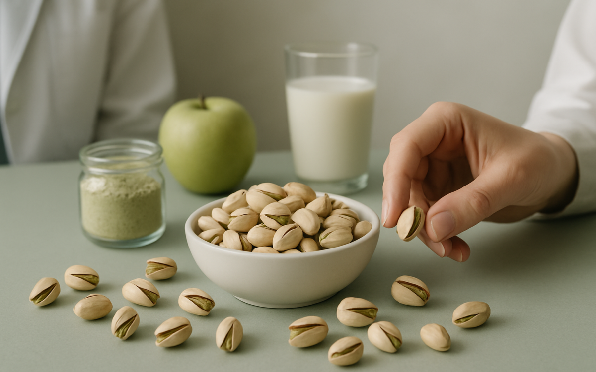 Unlocking the Surprising Health Benefits of Pistachios