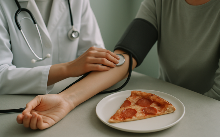 Understanding how pizza affects your health