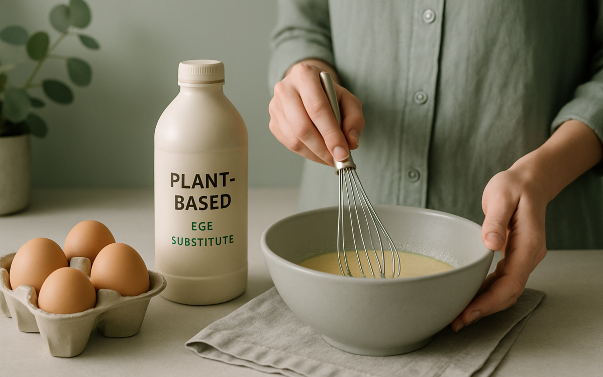 Creative Egg Substitutes for a Plant-Based Diet