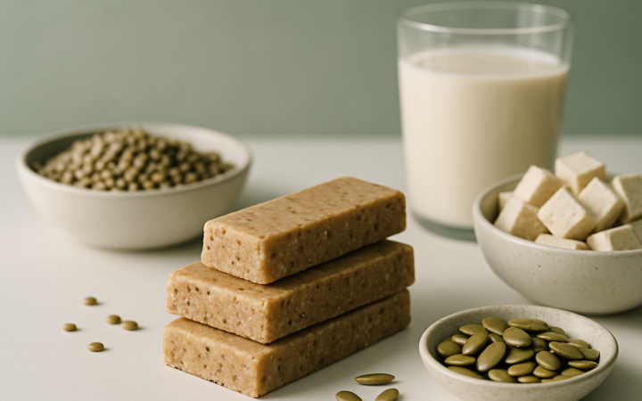 Unlocking the Benefits of Plant-Based Protein Bars