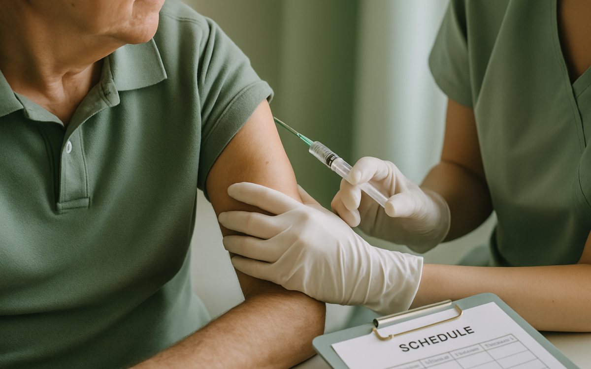 Understanding the Pneumonia Vaccine Schedule for All Ages