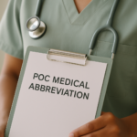 Understanding the POC Medical Abbreviation in Healthcare
