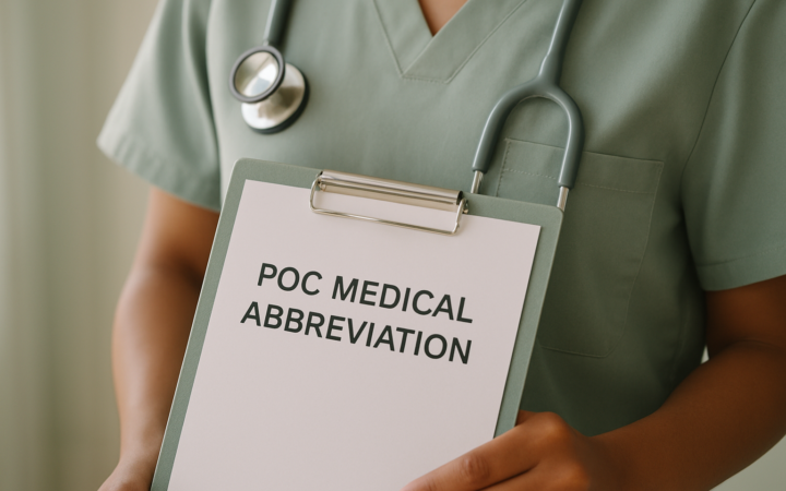 Understanding the POC Medical Abbreviation in Healthcare