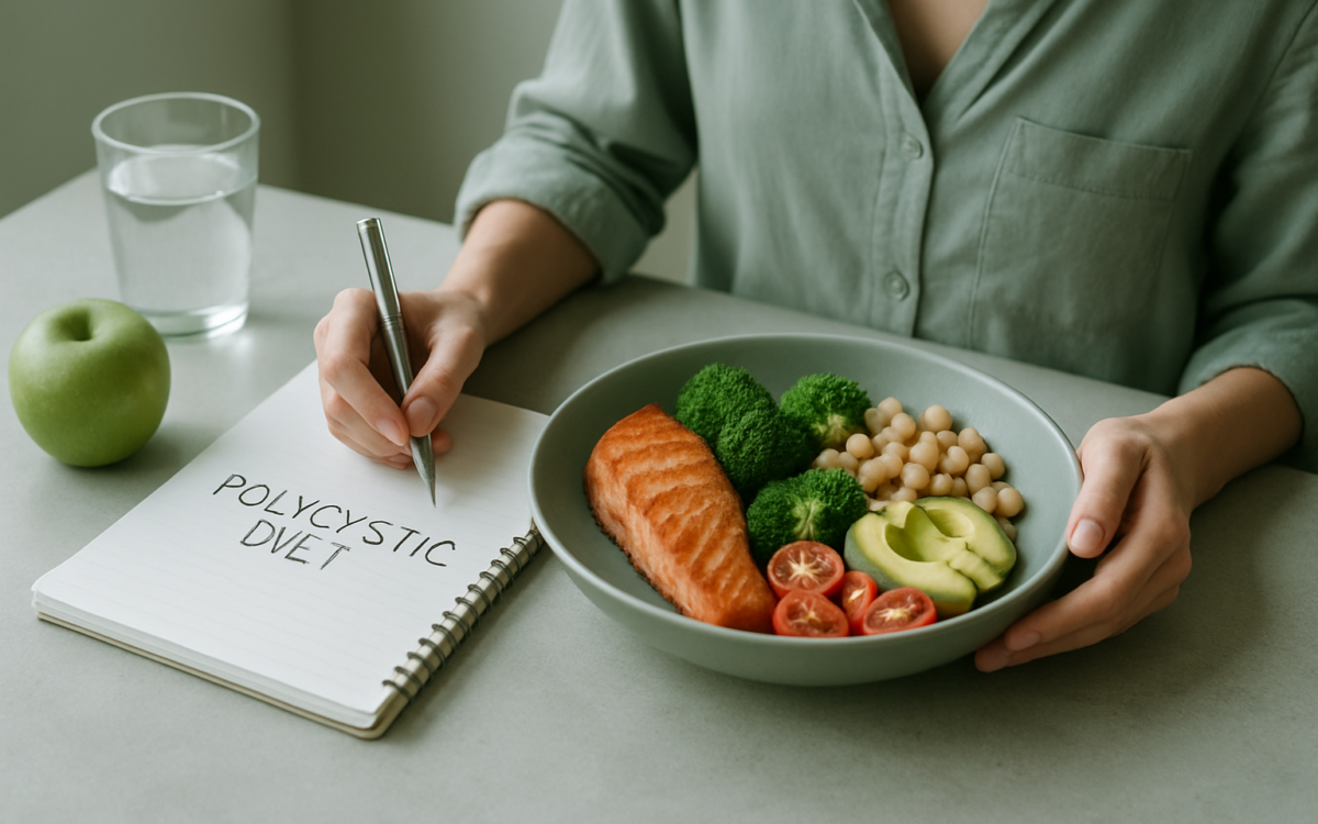 Navigating a Polycystic Diet: A Guide for Healthier Living