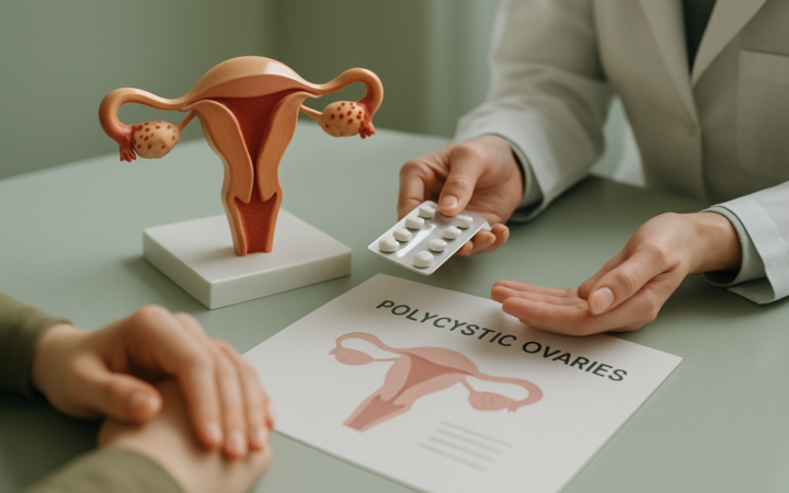 Understanding polycystic ovaries: symptoms and treatment options