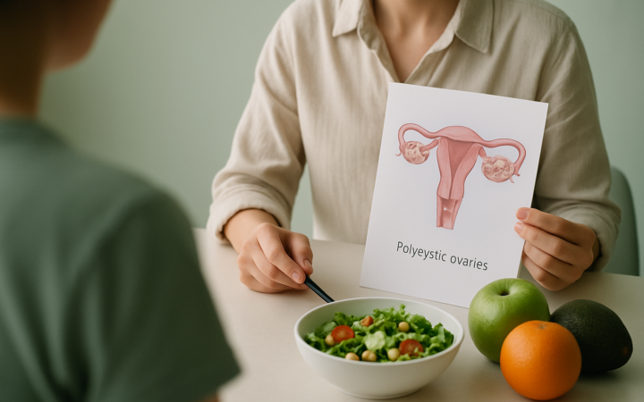 Eating Well with Polycystic Ovaries: A Guide to Diet