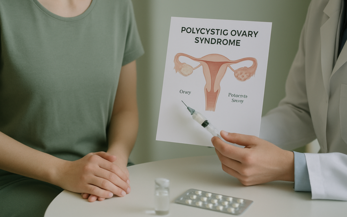 Navigating Infertility: Effective Treatments for PCOS