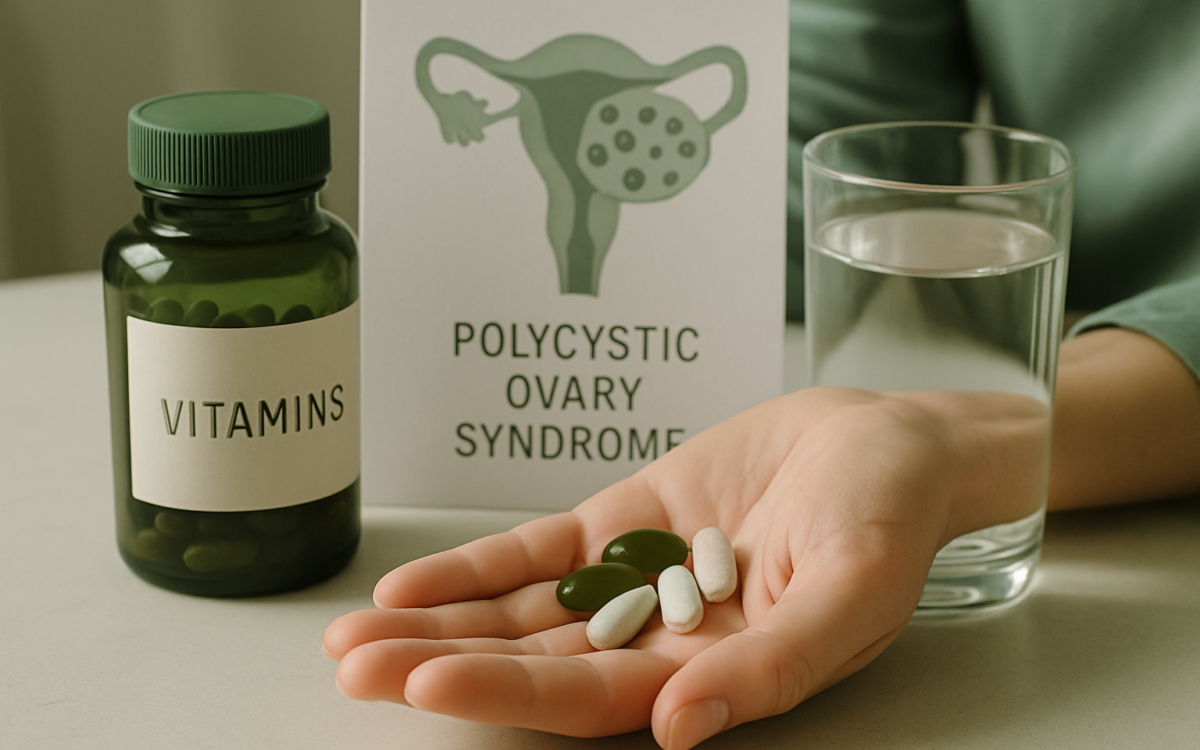 Essential Vitamins for Managing Polycystic Ovary Syndrome